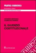 Il giudizio costituzionale libro