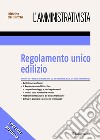 Regolamento unico edilizio libro