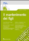 Il mantenimento dei figli libro di Pianezze Giosetta