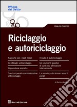 Riciclaggio e autoriciclaggio libro