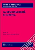 La responsabilità d'impresa libro