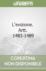 L'evizione. Artt. 1483-1489 libro