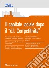 Il capitale sociale dopo il «D.L. competitività» libro