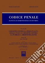 Codice penale. Rassegna di giurisprudenza e di dottrina. Vol. 4 libro