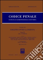 Codice penale. Rassegna di giurisprudenza e di dottrina. Vol. 5 libro