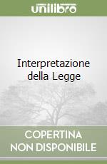 Interpretazione della Legge libro