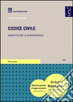 Codice civile. Annotato con la giurisprudenza libro