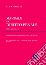 Manuale di diritto penale. Parte speciale. Vol. 2 libro