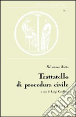 Trattatello di procedura civile libro