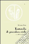 Trattatello di procedura civile libro