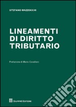 Lineamenti di diritto tributario libro