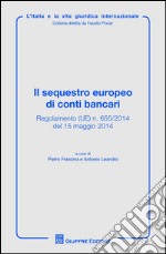 Il sequestro europeo di conti bancari libro