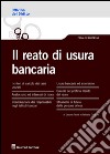 Il reato di usura bancaria libro