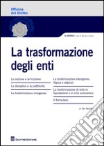 La trasformazione degli enti