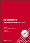 Principi e regole dell'azione amministrativa libro