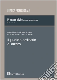 Il giudizio ordinario di merito libro