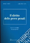 Il diritto delle prove penali libro di Tonini Paolo Conti Carlotta