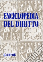 Enciclopedia del diritto libro