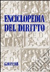 Enciclopedia del diritto libro di D'Ambrosio Raffaele