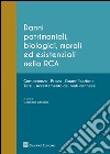 Danni patrimoniali, biologici, morali ed esistenziali nella RCA. Competenza, prova, quantificazione, terzi, accertamento dei reati connessi libro di Cassano G. (cur.)