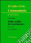 Della nullità del matrimonio. Vol. 2: Artt. 128-129 bis libro