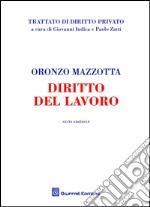 Diritto del lavoro libro