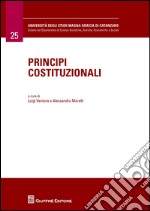 Principi costituzionali libro