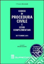 Codice di procedura civile e leggi complementari libro