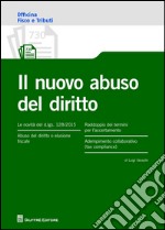 Il nuovo abuso del diritto libro