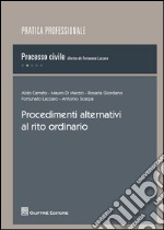 Procedimenti alternativi al rito ordinario libro