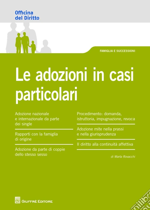 Le adozioni in casi particolari