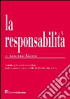 Responsabilità civile. Estratto per i corsi universitari libro