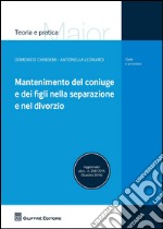 Mantenimento del coniuge e dei figli nella separazione e nel divorzio