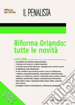 Riforma Orlando: tutte le novità libro