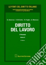 Diritto del lavoro. Vol. 4: Il processo