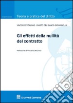 Gli effetti della nullità del contratto libro