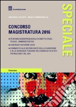 Speciale concorso magistratura 2016 libro