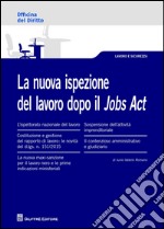 La nuova ispezione del lavoro dopo il jobs act