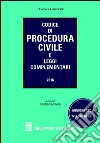 Codice di procedura civile. Aggiornato a «stabilità» 2016 libro
