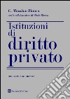 Istituzioni di diritto privato libro