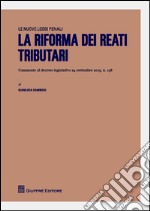 La riforma dei reati tributari libro