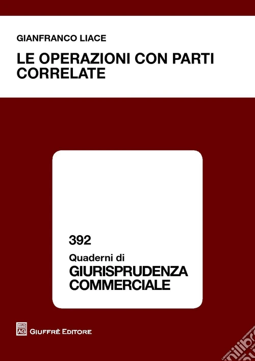 Le operazioni con parti correlate