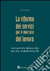 La riforma dei servizi nel mercato del lavoro libro