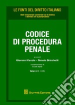 Codice di procedura penale. Vol. 1: (Artt. 1-378) libro