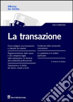 La transazione libro