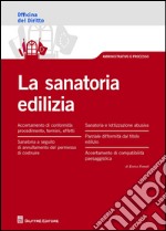 La sanatoria edilizia libro