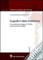 Guida in stato di ebbrezza libro