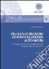 Stili di vita ed educazione alimentare dall'infanzia all'età matura libro di Bolognini S. (cur.)