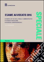 Speciale esame avvocato 2016 libro