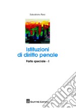 Istituzioni di diritto penale. Parte speciale. Vol. 1 libro